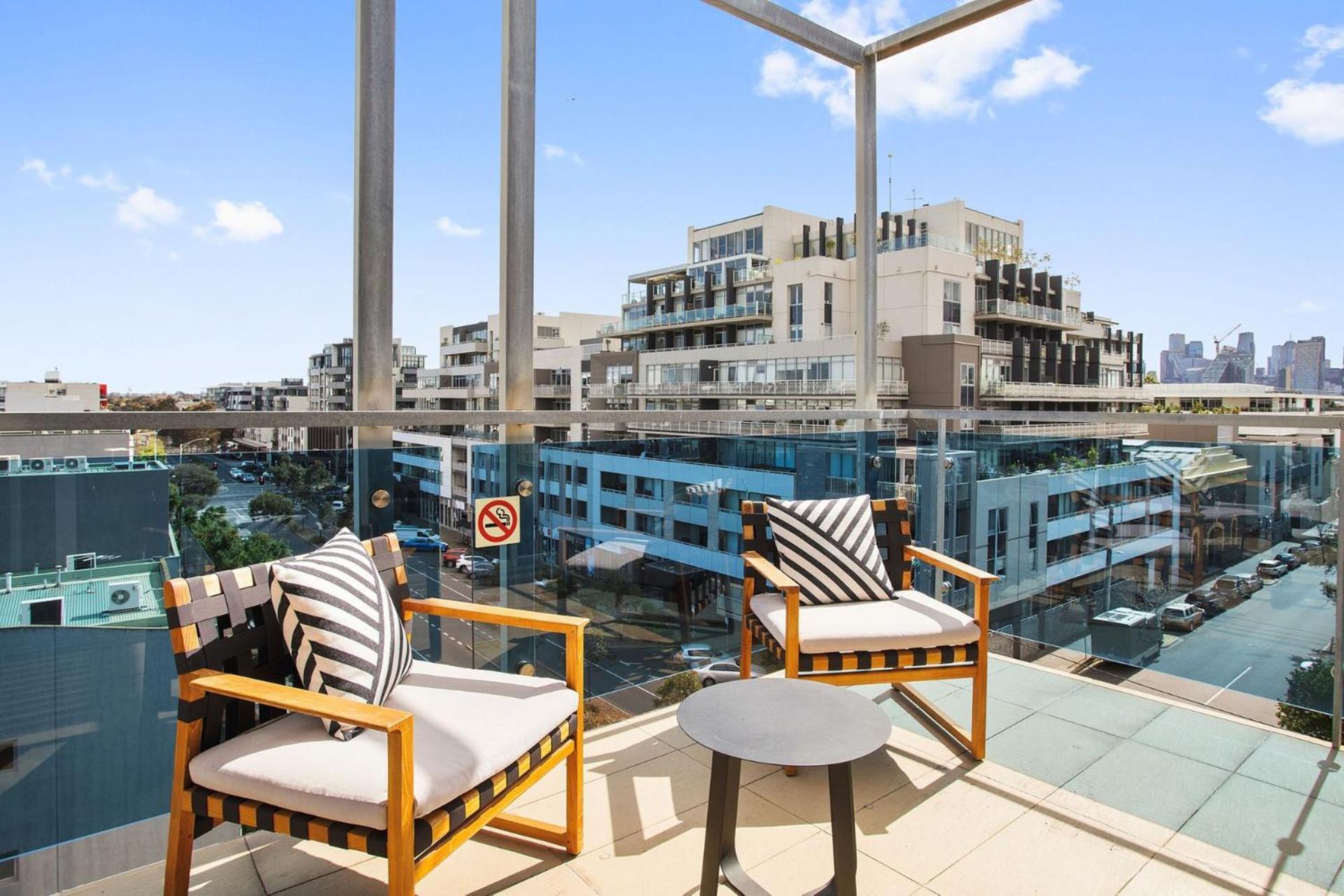 Boutique Stays - Zinc Views 501 เมลเบิร์น ภายนอก รูปภาพ